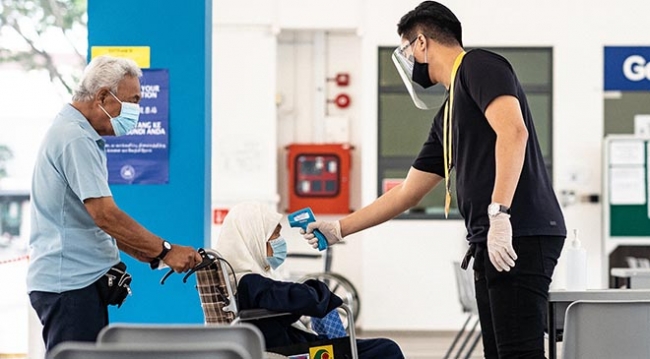 Asya-Pasifik ülkelerinde COVID-19 vakaları artıyor